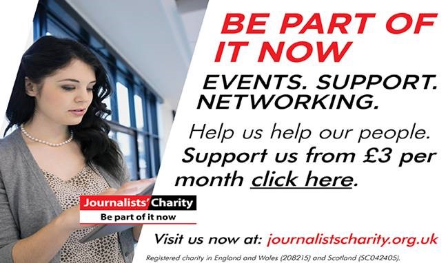  The Journalists Charity